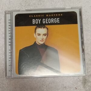 Classic Masters Boy George CD